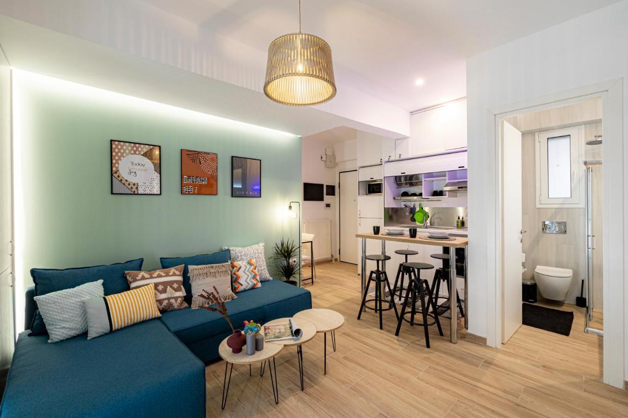 Hestia Apartment เอเธนส์ ภายนอก รูปภาพ