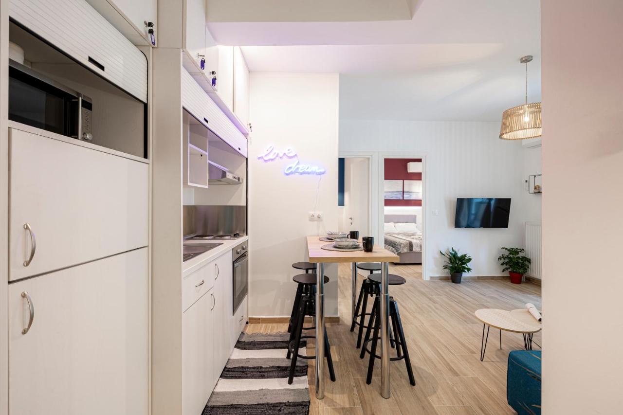 Hestia Apartment เอเธนส์ ภายนอก รูปภาพ