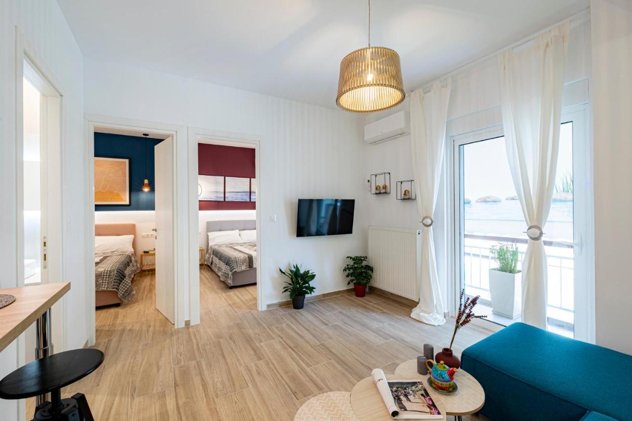 Hestia Apartment เอเธนส์ ภายนอก รูปภาพ