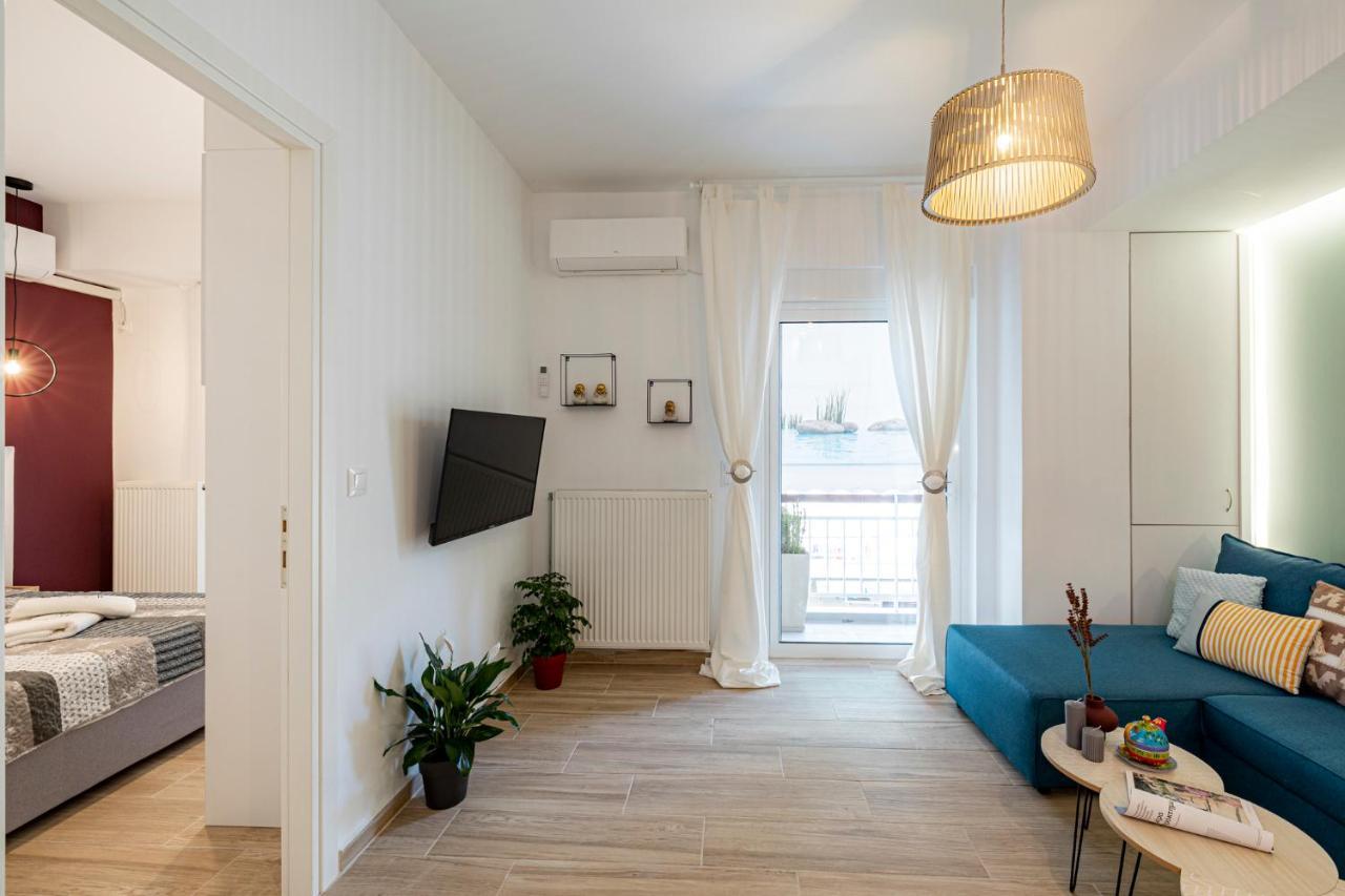 Hestia Apartment เอเธนส์ ภายนอก รูปภาพ