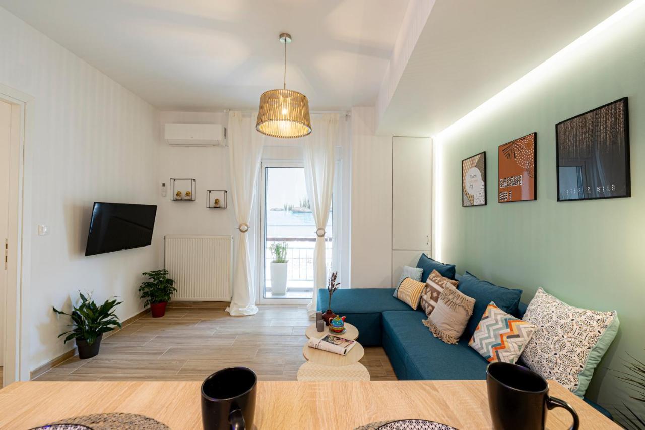 Hestia Apartment เอเธนส์ ภายนอก รูปภาพ